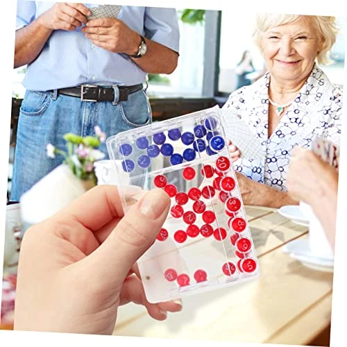 Cabilock Mini Gumball Machine 4 Sets Number Picker Mini Toys Lottery Games Toys Lottery Case Manual Lottery Machine Small Cage Plastic Number Picking Machine Small Containers 4 Cabilock Mini Gumball Machine 4 Sets Number Picker Mini Toys Lottery Games Toys Lottery Case Manual Lottery Machine Small Cage Plastic Number Picking Machine Small Containers - Image 2