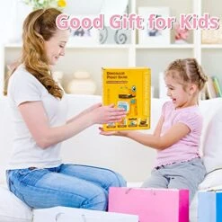 Dinosaur Piggy Bank Toys For Kid's,Auto Scroll Paper Money Safe Coin Banks Saving Box Password Code Lock For 3+ Years Old Kids Fit Christmas Birthday Gift -Folkmanis Toys Shop 51iusYG8dLL