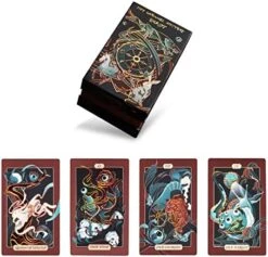 SOUL SPARKLE TAROT, Classic Tarot Cards Deck, Holographic Tarot Cards, Original Tarot Cards With Guidebook, The Untamed Mystery Tarot - 78-Card Tarot Deck With Original Art Style (The Mirage Deck) -Folkmanis Toys Shop 51ivKanbPeL. AC
