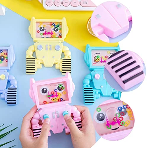 Toyvian 8 Pcs Handheld Water Water Ring Toss Toys Handheld Water Ring Game Water Ring Game Handheld Games Robot Shape 9 Toyvian 8 Pcs Handheld Water Water Ring Toss Toys Handheld Water Ring Game Water Ring Game Handheld Games Robot Shape - Image 7