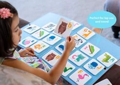 Foldable Felt Flannel Board - Quiet Book For Kids| 14 X 23" Freestanding Felt Board For Toddlers | Felt Board Story Sets | Story Board For Kids Playtime | Use For Preschool Classroom And Homeschooling 14 Foldable Felt Flannel Board - Quiet Book For Kids| 14 X 23" Freestanding Felt Board For Toddlers | Felt Board Story Sets | Story Board For Kids Playtime | Use For Preschool Classroom And Homeschooling -Folkmanis Toys Shop 51j5CnMKS0L