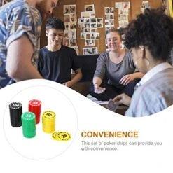 NUOBESTY Childrens Toy Opaque Plastic Poker Chips,Bingo Chips Learning Math Counting,Mini Poker Chips Game Set For Kids 100Pcs Childrens Toys 12 NUOBESTY Childrens Toy Opaque Plastic Poker Chips,Bingo Chips Learning Math Counting,Mini Poker Chips Game Set For Kids 100Pcs Childrens Toys -Folkmanis Toys Shop 51jAKYapfsL