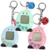 Pet 3pcs Electronic Machine Kids Key Chains Electronic S Keychain Faux Portable Game Console Virtual Electronic Digital Kids Motor Game Kids Game Console 90s Toy Digital On -Folkmanis Toys Shop 51jGGpljA9L
