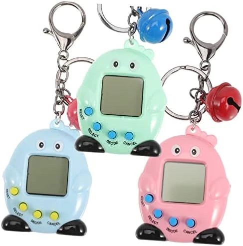 Pet 3pcs Electronic Machine Kids Key Chains Electronic S Keychain Faux Portable Game Console Virtual Electronic Digital Kids Motor Game Kids Game Console 90s Toy Digital On 9 Pet 3pcs Electronic Machine Kids Key Chains Electronic S Keychain Faux Portable Game Console Virtual Electronic Digital Kids Motor Game Kids Game Console 90s Toy Digital On - Image 7