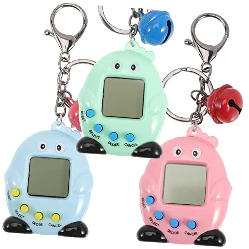 Pet 3pcs Electronic Machine Kids Key Chains Electronic S Keychain Faux Portable Game Console Virtual Electronic Digital Kids Motor Game Kids Game Console 90s Toy Digital On 3 Pet 3pcs Electronic Machine Kids Key Chains Electronic S Keychain Faux Portable Game Console Virtual Electronic Digital Kids Motor Game Kids Game Console 90s Toy Digital On