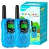 BATURU Walkie Talkies For Kids 2 Pack, Kids Walkie Talkie With Backlit LCD Flashlight, Kids Toys For Ages 5 6 7 8 9 10 11 12, Boys Or Girls Birthday Gifts For 5-12 Years Old