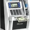 𝐁𝐊𝐬𝐭𝐚𝐫 𝟐𝟎𝟐𝟑 𝐔𝐩𝐠𝐫𝐚𝐝𝐞𝐝 ATM Piggy Bank For Real Money For Kids With Debit Card, Bill Feeder, Coin Recognition, Balance Calculator, Digital Electronic Money Safe Saving Cash Box 2 𝐁𝐊𝐬𝐭𝐚𝐫 𝟐𝟎𝟐𝟑 𝐔𝐩𝐠𝐫𝐚𝐝𝐞𝐝 ATM Piggy Bank For Real Money For Kids With Debit Card, Bill Feeder, Coin Recognition, Balance Calculator, Digital Electronic Money Safe Saving Cash Box -Folkmanis Toys Shop 51jJ72xU0kL