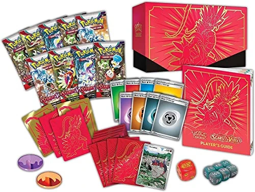 Pokemon TCG: Scarlet & Violet Elite Trainer Box (Random Color) 5 Pokemon TCG: Scarlet & Violet Elite Trainer Box (Random Color) - Image 3