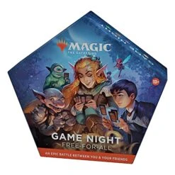 Wizards Of The Coast Game Night: Free-for-All 2022 | Learn To Play With Decks For 2â€“5 Players