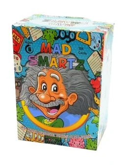 MAD SMARTZ: An Interpersonal Skills Card Game For Anger & Emotion Management, Empathy, And Social Skills; Top Educational Learning Resource For Kids & Adults; Fun For School And Therapy; CBT