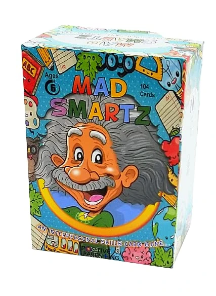 MAD SMARTZ: An Interpersonal Skills Card Game For Anger & Emotion Management, Empathy, And Social Skills; Top Educational Learning Resource For Kids & Adults; Fun For School And Therapy; CBT 3 MAD SMARTZ: An Interpersonal Skills Card Game For Anger & Emotion Management, Empathy, And Social Skills; Top Educational Learning Resource For Kids & Adults; Fun For School And Therapy; CBT