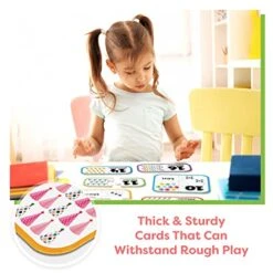 Number Puzzle Kindergarten Math Games - Number Matching Puzzle - Learning Numbers Puzzles Counting Toys For Toddlers Kids Ages 3-5 - Educational Toys Preschool Learning Activities Toddler Puzzles -Folkmanis Toys Shop 51jRBl2ySrL