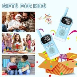 Selieve Walkie Talkies For Kidse, 2 Pack Kids Walkie Talkie With Wearable Lanyard For Outdoor Camping Games Indoor Toys, Birthday Xmas Gifts For Age 3-8 Boys Girls 15 Selieve Walkie Talkies For Kidse, 2 Pack Kids Walkie Talkie With Wearable Lanyard For Outdoor Camping Games Indoor Toys, Birthday Xmas Gifts For Age 3-8 Boys Girls -Folkmanis Toys Shop 51jU48faWTL