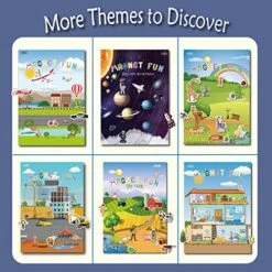 Magnetic Portable Playboard Solar System Planet Outer Space Play Create Scene Educational Teaching Playset(39 Pcs) -Folkmanis Toys Shop 51jZuN7XRnL