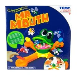 The Classic TOMY Mr. Mouth Feed The Frog Game -Folkmanis Toys Shop 51jknuDuaBL