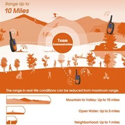 Walkie Talkies Long Range, Topsung M880 FRS Two Way Radio For Adults With Mic LCD Screen/Durable Wakie-Talkies With Noise Cancelling For Men Women Outdoor Adventures Cruise Ship (Blue And Orange) 19 Walkie Talkies Long Range, Topsung M880 FRS Two Way Radio For Adults With Mic LCD Screen/Durable Wakie-Talkies With Noise Cancelling For Men Women Outdoor Adventures Cruise Ship (Blue And Orange) -Folkmanis Toys Shop 51jqymqkMOL