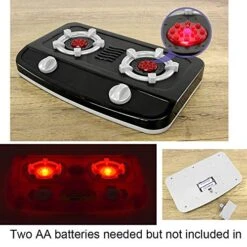 20 PCS Kitchen Playsets, OMGOD Play House Toy Breakfast Stove Pots Utensils And Pans Food Pretend Cookware Cooking Play Kitchen Set Playset For Kids Girl Boy Toddlers Birthday (Gray) -Folkmanis Toys Shop 51jrZ3n2lkL