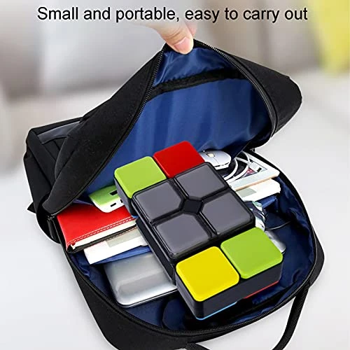 Electronic Memory Game, A Gift Kids Quadrate Toy For Children For Home For Outdoor(Music Cube (color Box)) 6 Electronic Memory Game, A Gift Kids Quadrate Toy For Children For Home For Outdoor(Music Cube (color Box)) - Image 4
