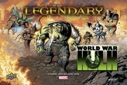 Upper Deck Legendary®: A Marvel Deck Building Game: World War Hulk Expansion