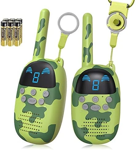 GOCOM Walkie Talkies For Kids, Kids Toys Handheld Child Gift Walky Talky, Two-Way Radio Boys & Girls Toys Age 3-12, For Indoor Outdoor Hiking Adventure Games 10 GOCOM Walkie Talkies For Kids, Kids Toys Handheld Child Gift Walky Talky, Two-Way Radio Boys & Girls Toys Age 3-12, For Indoor Outdoor Hiking Adventure Games - Image 8
