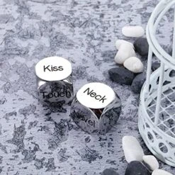 Gifts For Him Boyfriend Husband Couple Game Gifts Naughty Funny Date Night Dice Valentines Day Anniversary Wedding For Men Women Wife Girlfriend Christmas Birthday Honeymoon Bride Groom Gay Lesbian -Folkmanis Toys Shop 51k7qUMjjdL