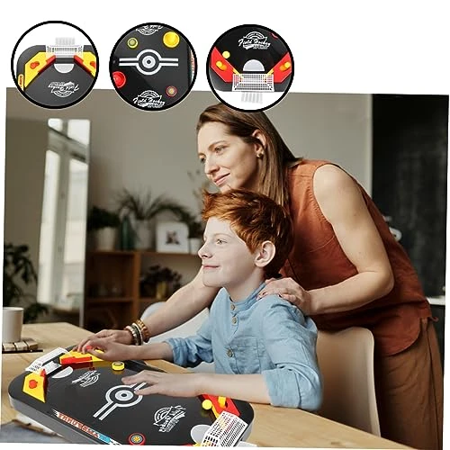 Alasum 2 Sets 2 Kid Toys Mini Chess Board Toys For Adults Mini Ice Hockey Toy Tabletop Ice Hockey Game Competition Board Game Basketball Shooting Toy Table Ice Hockey Game Toy Curling Air 5 Alasum 2 Sets 2 Kid Toys Mini Chess Board Toys For Adults Mini Ice Hockey Toy Tabletop Ice Hockey Game Competition Board Game Basketball Shooting Toy Table Ice Hockey Game Toy Curling Air - Image 3