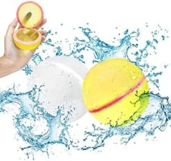 12 Pcs Reusable Water Balloons, Self Sealing Quick Fill, Water Bomb Splash Balls Rapid Fill Balloon With Storage Bag, Summer Toys Outdoor Games For Kids Adults Beach Pool Party 18 12 Pcs Reusable Water Balloons, Self Sealing Quick Fill, Water Bomb Splash Balls Rapid Fill Balloon With Storage Bag, Summer Toys Outdoor Games For Kids Adults Beach Pool Party -Folkmanis Toys Shop 51kMTH1DntL. AC