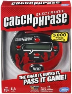 Hasbro Gaming Electronic Catch Phrase Game (Amazon Exclusive) 7 Hasbro Gaming Electronic Catch Phrase Game (Amazon Exclusive) -Folkmanis Toys Shop 51kMZoAI3pL. AC