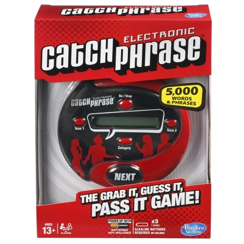 Hasbro Gaming Electronic Catch Phrase Game (Amazon Exclusive) 3 Hasbro Gaming Electronic Catch Phrase Game (Amazon Exclusive)