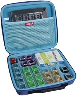 Hermitshell Hard Travel Case For ThinkFun Laser Maze (Class 1) Logic Game And STEM Toy (Case For Laser Maze, Black) 18 Hermitshell Hard Travel Case For ThinkFun Laser Maze (Class 1) Logic Game And STEM Toy (Case For Laser Maze, Black) -Folkmanis Toys Shop 51kNBBmxpwL. AC