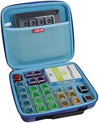 Hermitshell Hard Travel Case For ThinkFun Laser Maze (Class 1) Logic Game And STEM Toy (Case For Laser Maze, Black) 9 Hermitshell Hard Travel Case For ThinkFun Laser Maze (Class 1) Logic Game And STEM Toy (Case For Laser Maze, Black) - Image 7