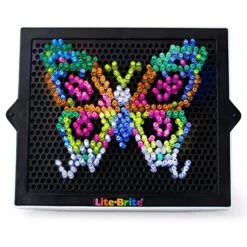 Lite Brite Magic Screen Light Bright Bonus Set, Multicolor (SG_B07J245JCC_US) -Folkmanis Toys Shop 51kOk3KJrML