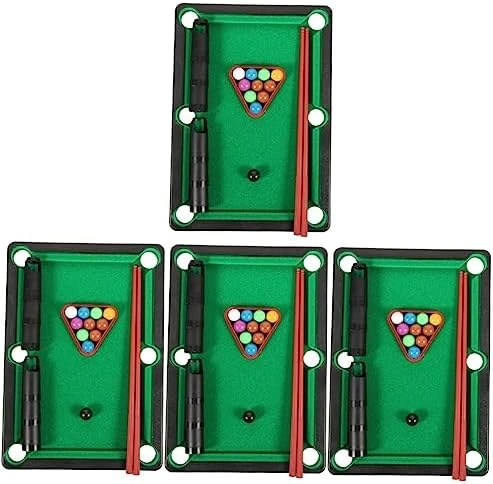 Ibasenice 2 Sets Desktop Toys Mini Toys Educational Toys Games For Kids Boys Billiard Game Plaything Kids Play Table Toy Ball Table Tennis Billiards Plastic Set Puzzle Child Kids Pool Table 13 Ibasenice 2 Sets Desktop Toys Mini Toys Educational Toys Games For Kids Boys Billiard Game Plaything Kids Play Table Toy Ball Table Tennis Billiards Plastic Set Puzzle Child Kids Pool Table - Image 11
