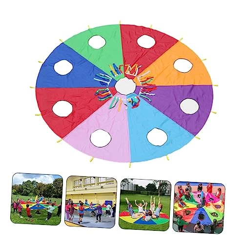 CALLARON 1 Set Octagonal Umbrella Outdoor Toys For Toddlers Children's Toys Outdoor Playsets For Toddlers Team Building Games Mole Attack Game Hit Mole Hamster Toy Interesting Toy Tent 4 CALLARON 1 Set Octagonal Umbrella Outdoor Toys For Toddlers Children's Toys Outdoor Playsets For Toddlers Team Building Games Mole Attack Game Hit Mole Hamster Toy Interesting Toy Tent - Image 2