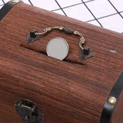 Piggy Bank For Boys Girls Kids Saving Pot Vintage Kids With Lock Desktop Piggy Bank Home Decor Toy Free Standing Gifts Solid Wood Storage Money Box Piggy Banks Furniture Games -Folkmanis Toys Shop 51kgi2SgY5L