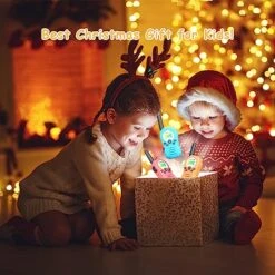 FOREDOM T388A Walkie Talkies For Kids, 3 Pack Kids Walkie Talkies For Boys & Girl -Folkmanis Toys Shop 51klr7WPJ3L