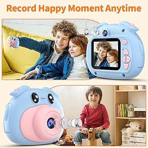 Ourlife Kids Camera For Boys, Portable HD Toy Camera With A Built-in MP3 Player And Forward Facing Lens For Kids Ages 3-12 - 1080p Camera With Multiple Unique Functions And An TF Card (Blue) 3 Ourlife Kids Camera For Boys, Portable HD Toy Camera With A Built-in MP3 Player And Forward Facing Lens For Kids Ages 3-12 - 1080p Camera With Multiple Unique Functions And An TF Card (Blue)