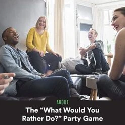 Pick Your Poison Card Game: The “What Would You Rather Do?” Game - After Dark Edition