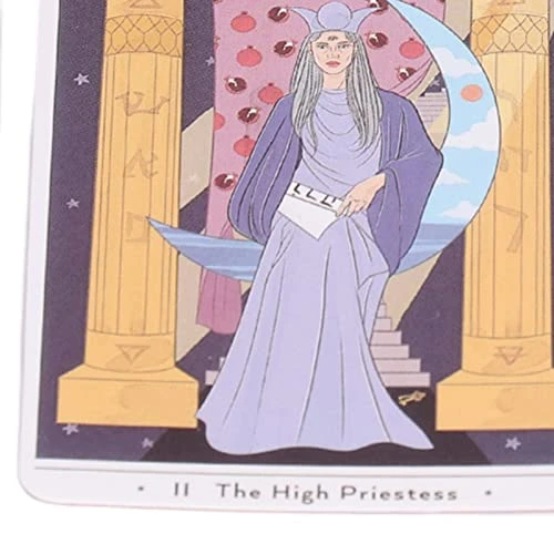 Yadoo Classic Tarot Cards Deck, 78 Pieces True Heart Intuitive Tarot, Self Development Tarot Cards Deck Mysterious Secret Tarot Cards Fortune Telling Game For All Skill Levels, Default 6 Yadoo Classic Tarot Cards Deck, 78 Pieces True Heart Intuitive Tarot, Self Development Tarot Cards Deck Mysterious Secret Tarot Cards Fortune Telling Game For All Skill Levels, Default - Image 4