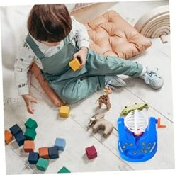 Totority 2 Sets Mini Bingo Hand Family Interactive Tennis Kids Desktop Table Cage Balls For Machine Suit Game Blue With Lottery Crank Tobots Toys Games Plastic Toy Party 13 Totority 2 Sets Mini Bingo Hand Family Interactive Tennis Kids Desktop Table Cage Balls For Machine Suit Game Blue With Lottery Crank Tobots Toys Games Plastic Toy Party -Folkmanis Toys Shop 51kqr3TzWhL