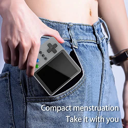 K5-Handheld Game Machine 500 In 1 Nostalgic Game Console Color Screen Retro Toy Feature Alphabet Go Fish Game (Black One Size) (Color : Black, Size : One Size) 5 K5-Handheld Game Machine 500 In 1 Nostalgic Game Console Color Screen Retro Toy Feature Alphabet Go Fish Game (Black One Size) (Color : Black, Size : One Size) - Image 3