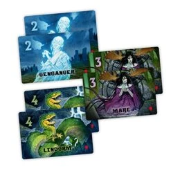 Skoventyr Board Game | Cooperative Strategy Game Based On Danish Mythology | Fun Family Game For Kids And Adults | Ages 10+ | 1-4 Players | Average Playtime 15-30 Minutes | Made By InPatience 11 Skoventyr Board Game | Cooperative Strategy Game Based On Danish Mythology | Fun Family Game For Kids And Adults | Ages 10+ | 1-4 Players | Average Playtime 15-30 Minutes | Made By InPatience -Folkmanis Toys Shop 51krK2VT02L