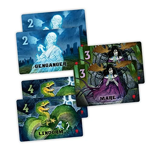 Skoventyr Board Game | Cooperative Strategy Game Based On Danish Mythology | Fun Family Game For Kids And Adults | Ages 10+ | 1-4 Players | Average Playtime 15-30 Minutes | Made By InPatience 7 Skoventyr Board Game | Cooperative Strategy Game Based On Danish Mythology | Fun Family Game For Kids And Adults | Ages 10+ | 1-4 Players | Average Playtime 15-30 Minutes | Made By InPatience - Image 5