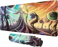 MTG Playmat Board Game 23.6x13.7 Inches Mouse Pad Play Mat For MTG TCG CCG Cards Gaming Big Table Card Game Mats Deck Playmat Computer Desk Mat -Folkmanis Toys Shop 51ks1F92jKL. AC