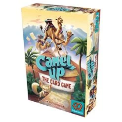 Camel Up The Card Game | Action-Packed Racing Game | Betting Strategy Game | Fun Family Game For Kids And Adults | Ages 8+ | 2-6 Players | Average Playtime 30-45 Minutes | Made By Pretzel Games 9 Camel Up The Card Game | Action-Packed Racing Game | Betting Strategy Game | Fun Family Game For Kids And Adults | Ages 8+ | 2-6 Players | Average Playtime 30-45 Minutes | Made By Pretzel Games -Folkmanis Toys Shop 51ktmJOrCiL