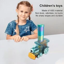 Starhjy Train Deal Toys Automatic Domino Model Early Educational Toys Blocks Building Stacking Toy Gifts 17 Starhjy Train Deal Toys Automatic Domino Model Early Educational Toys Blocks Building Stacking Toy Gifts -Folkmanis Toys Shop 51kvgNmXZfL