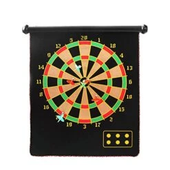 Yuecoom Kids Board Magnetic Dart Game, 6 Pcs Magnetic Dart Safe Magnetic Dart Board For 5 6 7 8 9 10 11 12 Year Old Kids And Adult