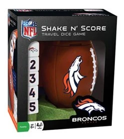 MasterPieces Game Day - NFL Las Vegas Raiders - Shake N' Score Dice Game