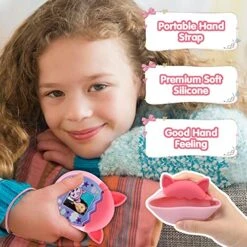 GENERIC 2 Pack Silicone Case For Tamagotchi Pix Virtual Pet Game Machine,Protective Soft Skin Cover For Tamagotchi Pix Sleeve Shell With Hand Strap(Purple+Pink) 10 GENERIC 2 Pack Silicone Case For Tamagotchi Pix Virtual Pet Game Machine,Protective Soft Skin Cover For Tamagotchi Pix Sleeve Shell With Hand Strap(Purple+Pink) -Folkmanis Toys Shop 51l5wuFujSL