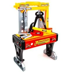 Toysery Kids Power Tool Set - Strong, Sturdy And Durable - Educational Tool Materials - Set Comes With Hammer, Screwdriver, Bolt And Nut - Ultimate Fun For Kids -Folkmanis Toys Shop 51lBQpHYYYL